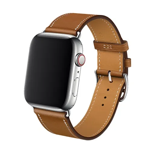 Designer Leather Strap for Apple Watch