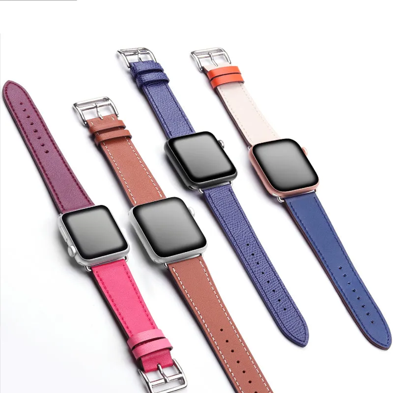 Designer Leather Strap for Apple Watch