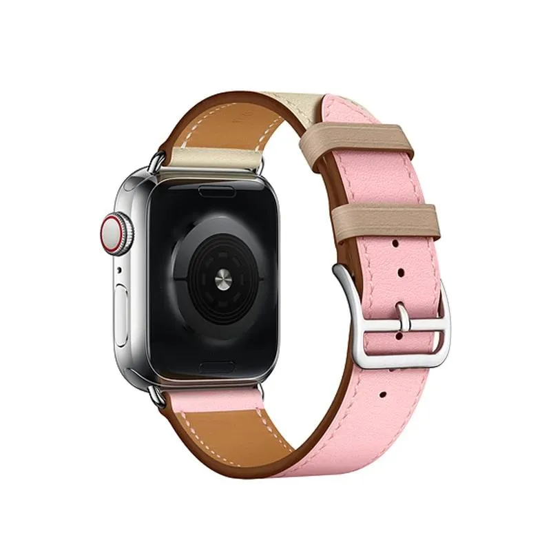 Designer Leather Strap for Apple Watch