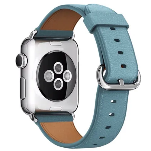 Designer Leather Strap for Apple Watch