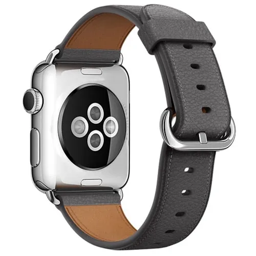 Designer Leather Strap for Apple Watch