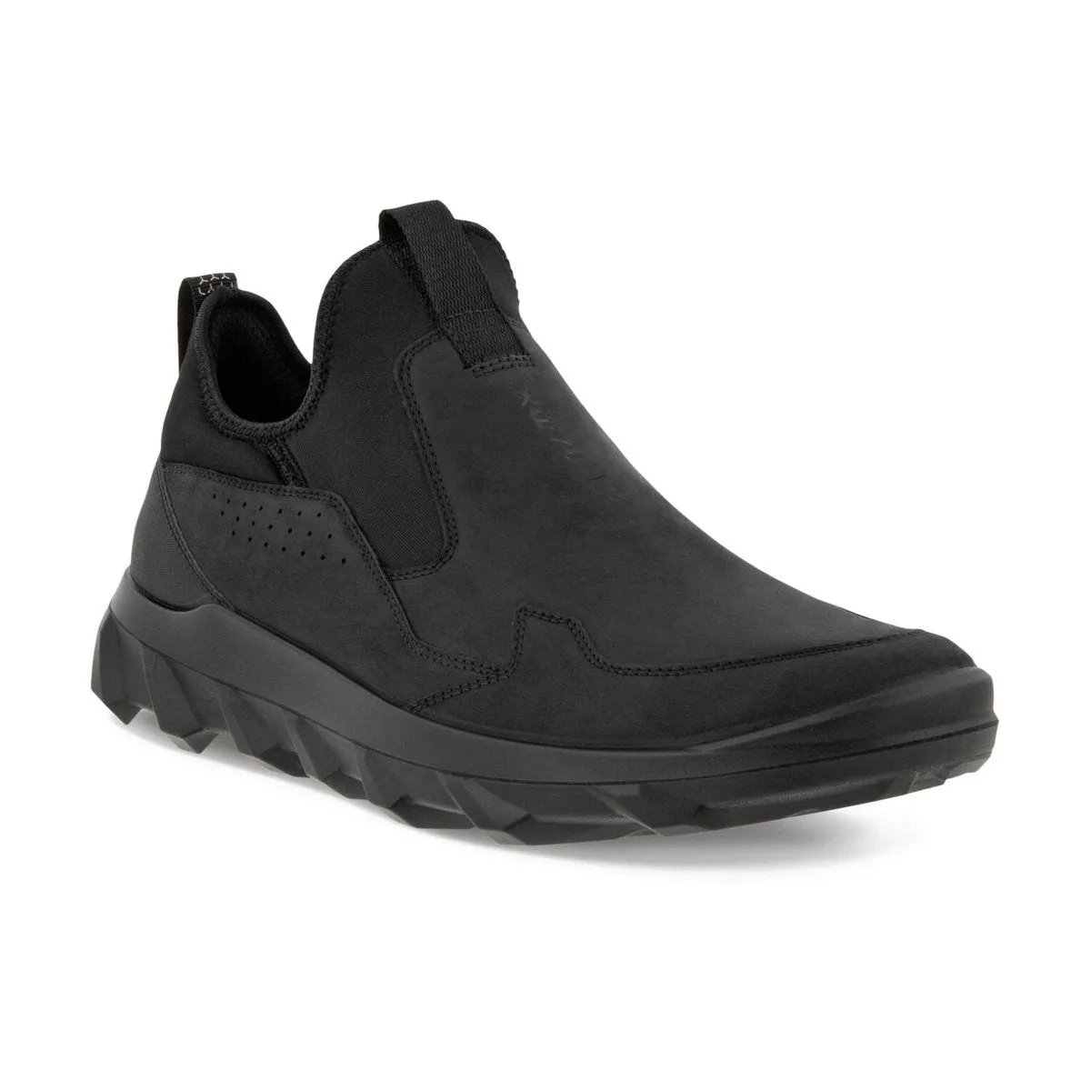 Ecco Men's MX M Low Slip-On 2.0 Black Nubuck