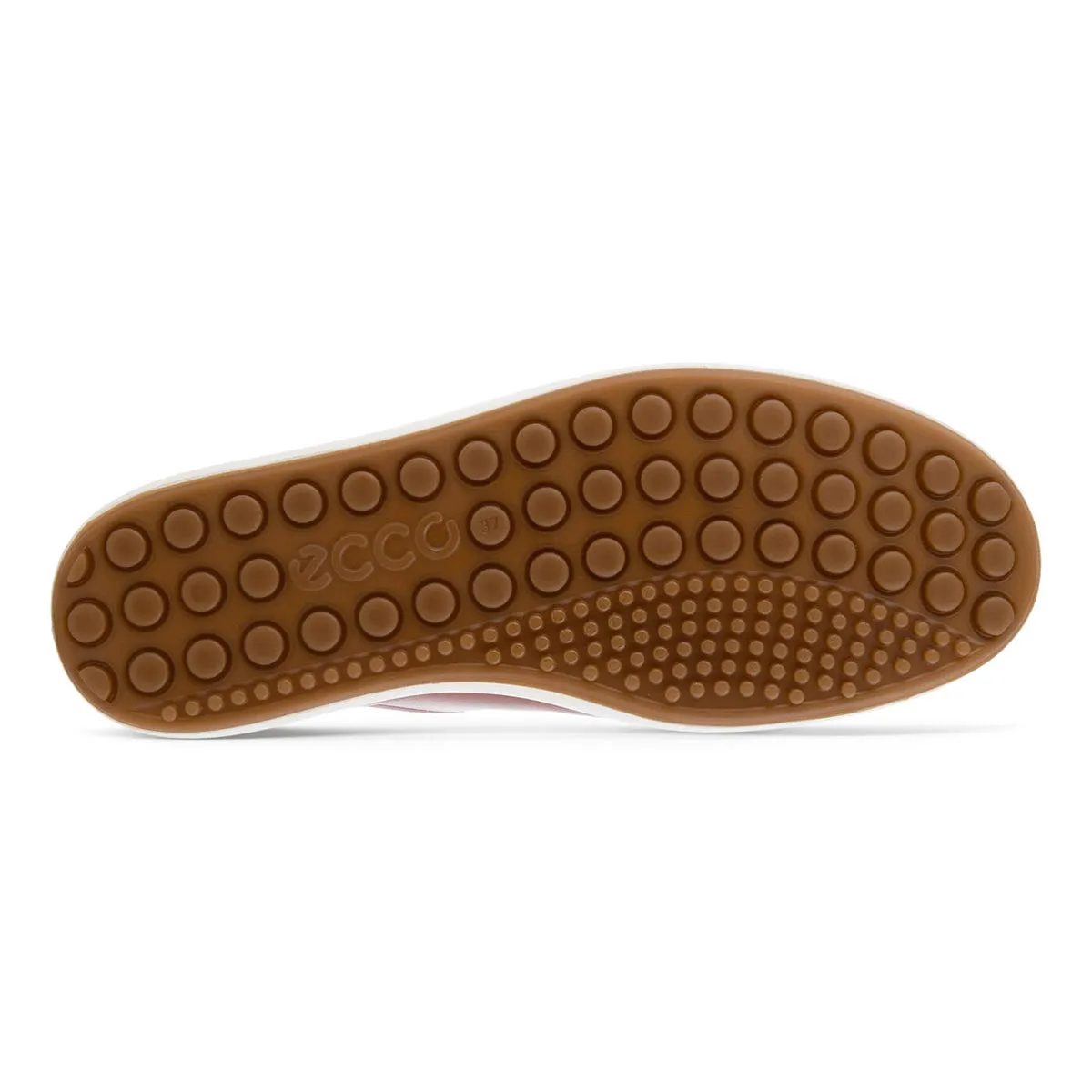 Ecco Soft 7 Sneaker - Cognac