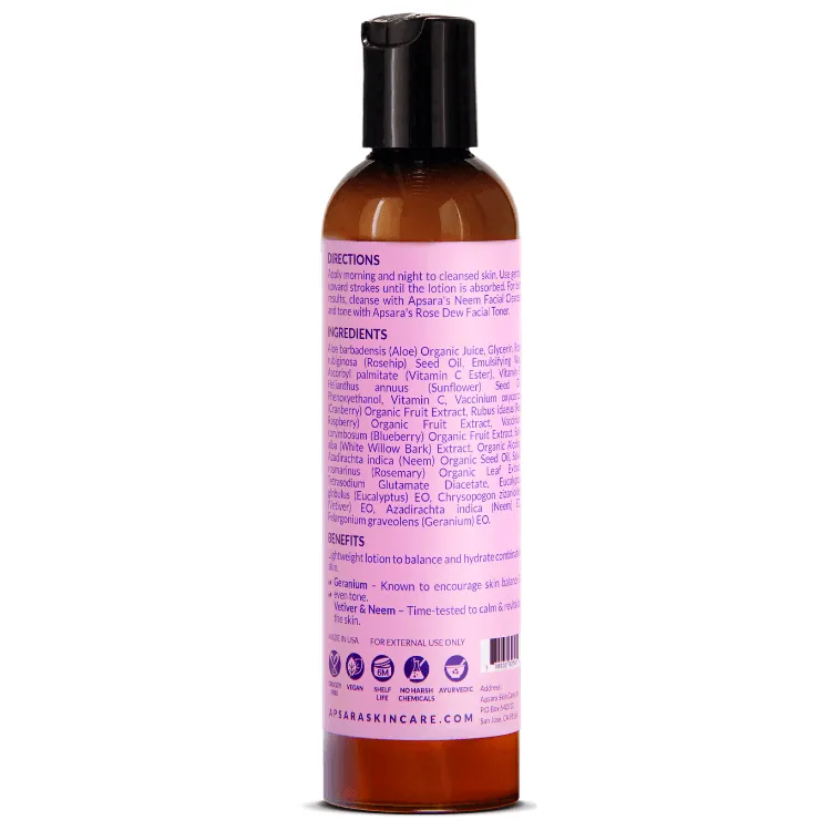 Eucalyptus Balancing Face Lotion (Combination Skin)