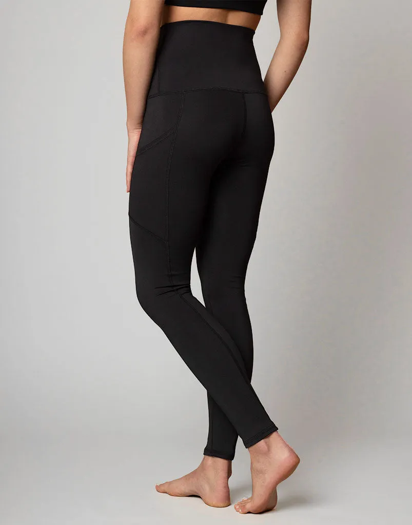 Freestyle Pocket Legging Black