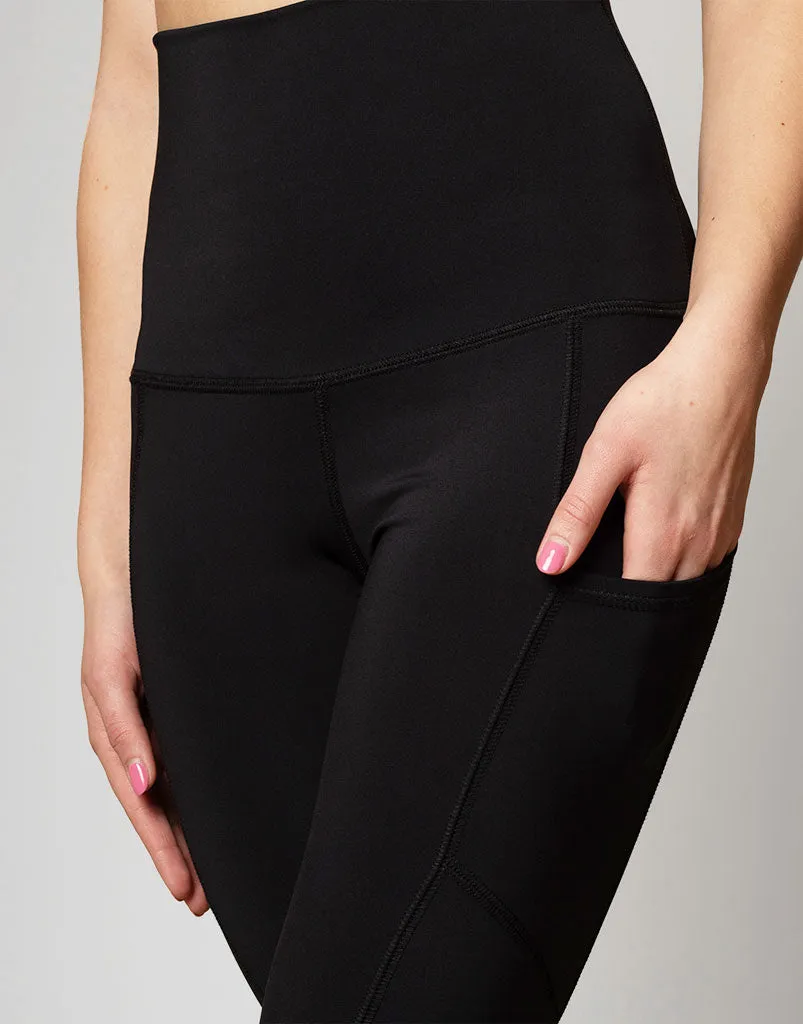 Freestyle Pocket Legging Black