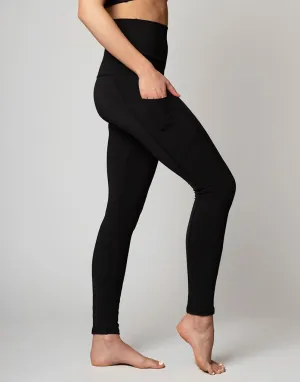 Freestyle Pocket Legging Black