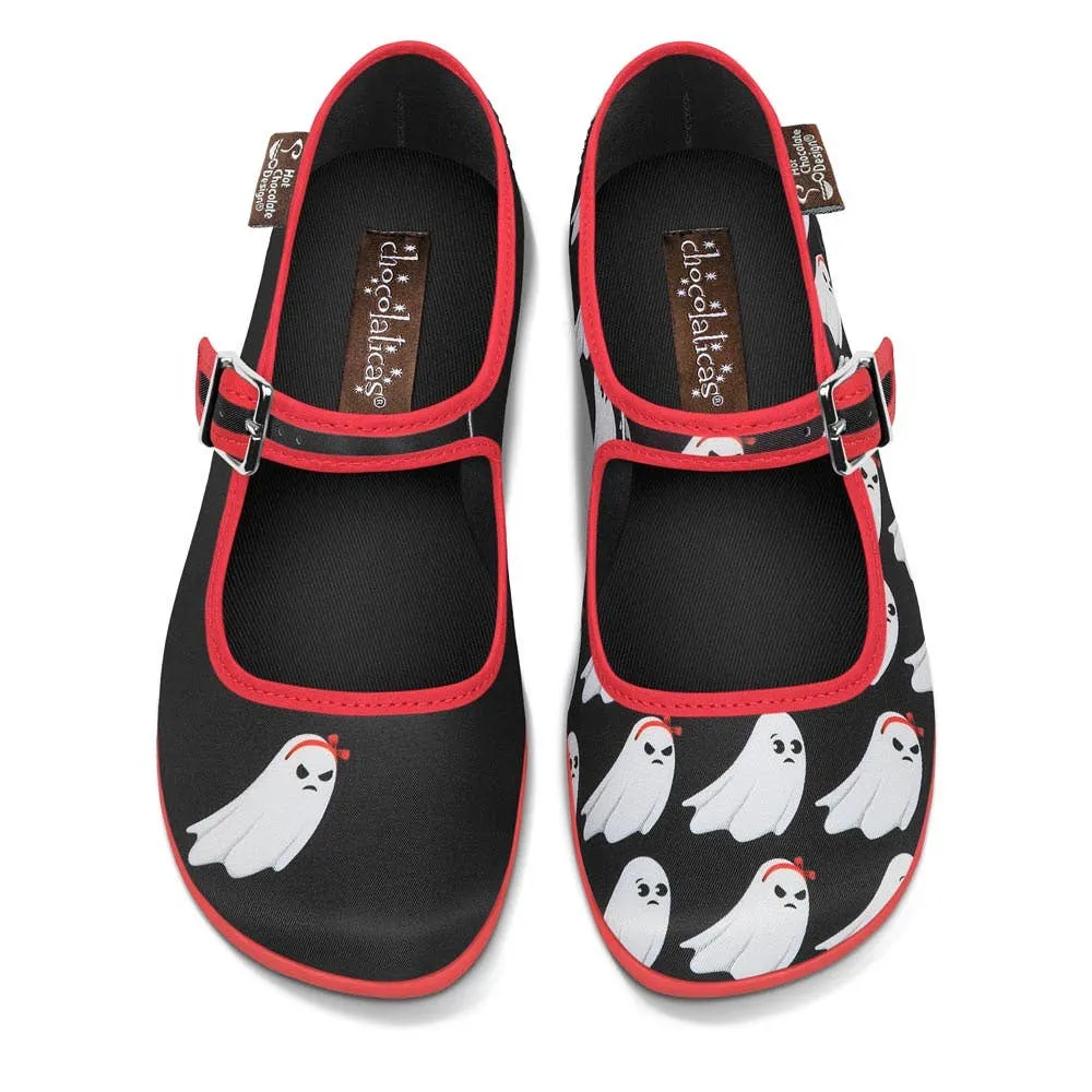 Ghost Love Women's Mary Jane Flat