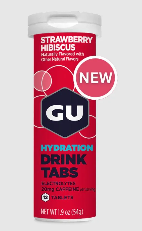 GU Electrolyte Drink Tabs