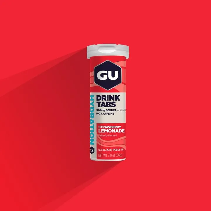 GU Electrolyte Drink Tabs