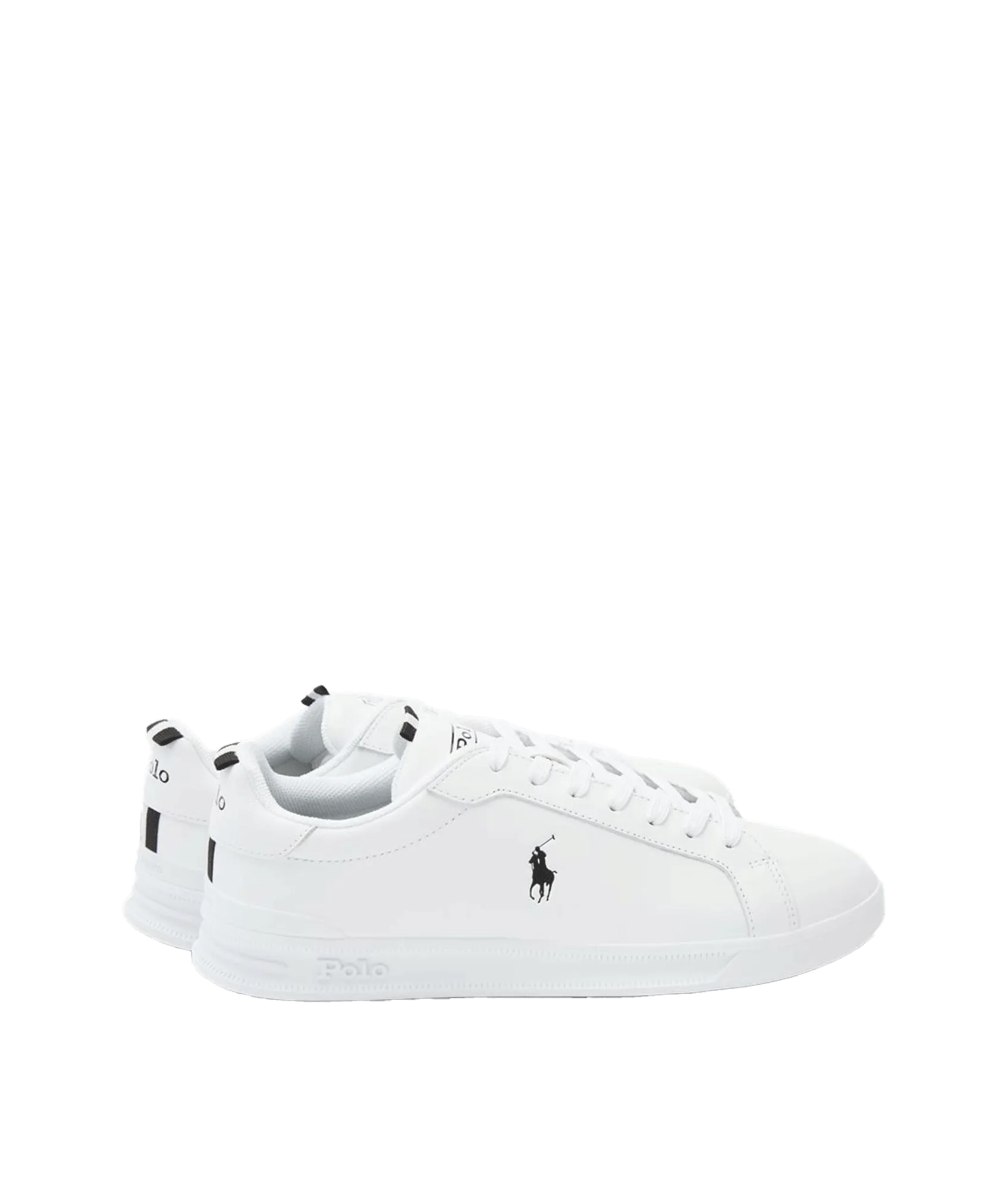 Heritage Court II Leather Sneaker - White