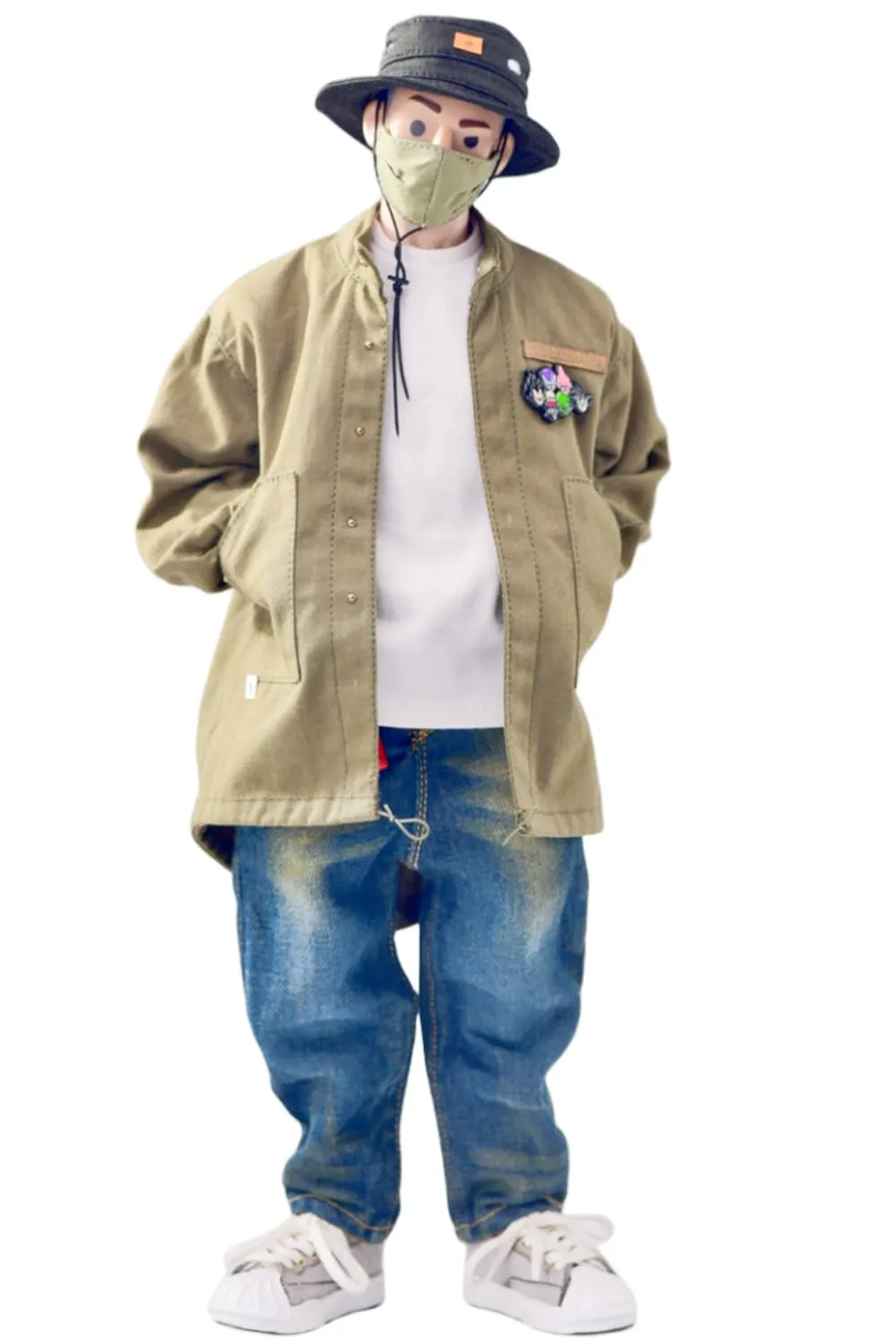 HiPlay 1/6 Scale Figure Doll Clothes: City Boy for 12-inch Collectible Action Figure