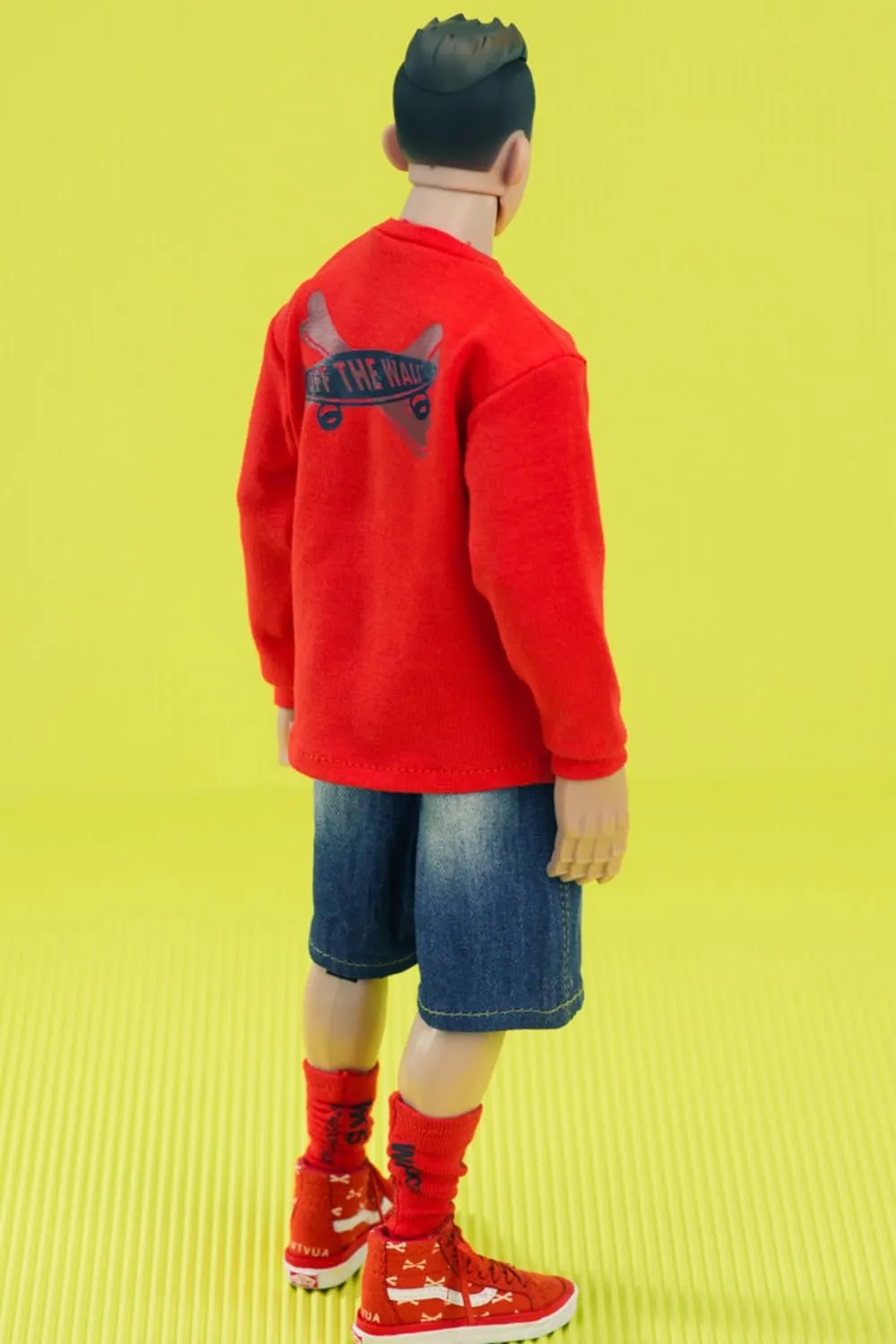 HiPlay 1/6 Scale Figure Doll Clothes: City Boy for 12-inch Collectible Action Figure