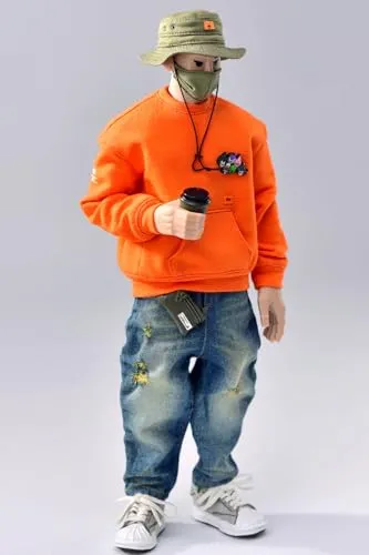 HiPlay 1/6 Scale Figure Doll Clothes: City Boy for 12-inch Collectible Action Figure