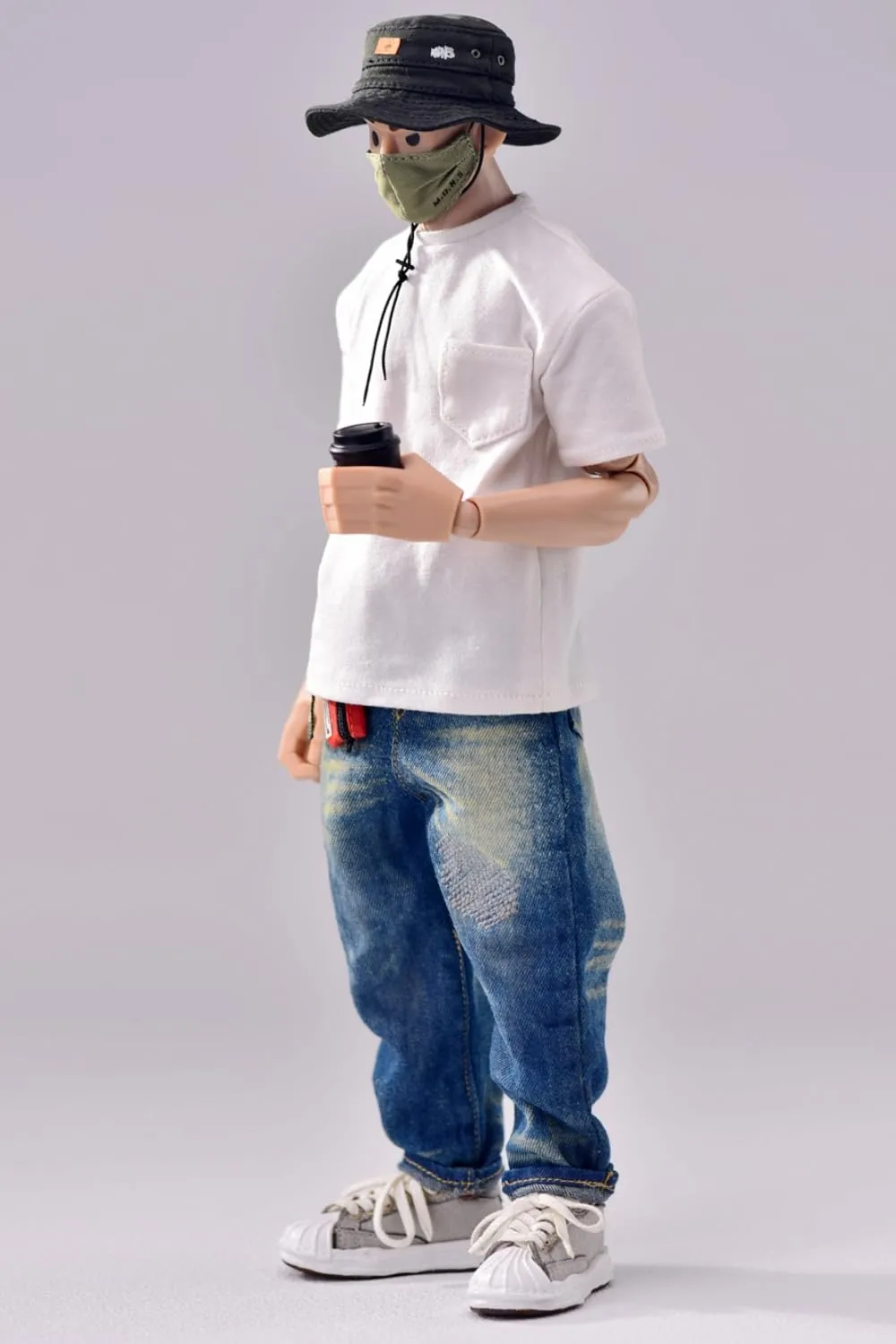 HiPlay 1/6 Scale Figure Doll Clothes: City Boy for 12-inch Collectible Action Figure