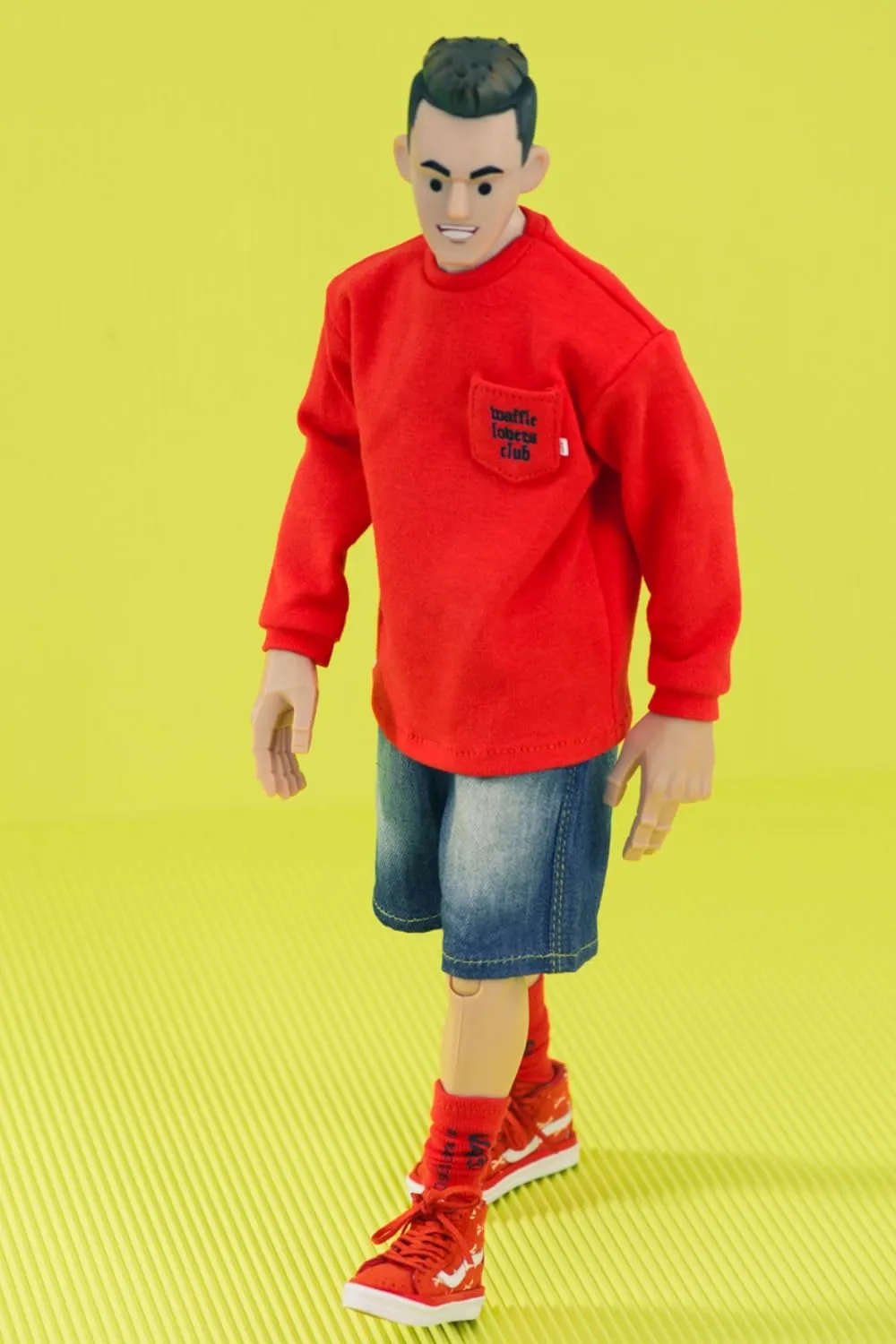 HiPlay 1/6 Scale Figure Doll Clothes: City Boy for 12-inch Collectible Action Figure