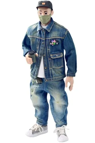 HiPlay 1/6 Scale Figure Doll Clothes: City Boy for 12-inch Collectible Action Figure