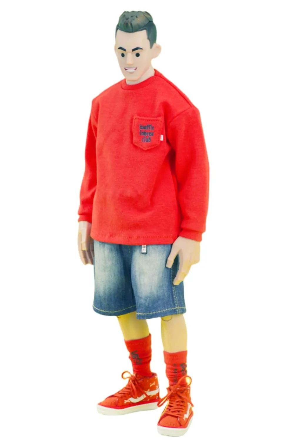 HiPlay 1/6 Scale Figure Doll Clothes: City Boy for 12-inch Collectible Action Figure