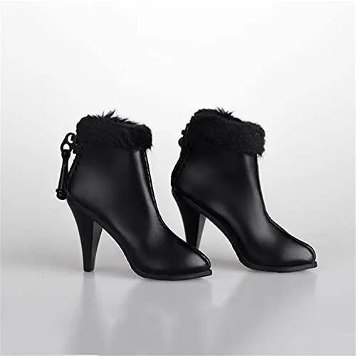 HiPlay 1/6 Scale Figure Shoes, Sneakers, Boots, High-Heeled Shoes for 12 inch Female Action Figure Phicen/TBLeague ACC041