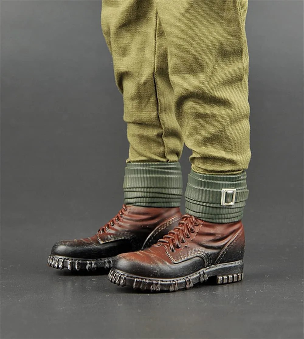 HiPlay 1/6 Scale Figure Shoes, Sneakers, Boots, Leather Shoes for 12 inch Male Action Figure Phicen/TBLeague ACC001