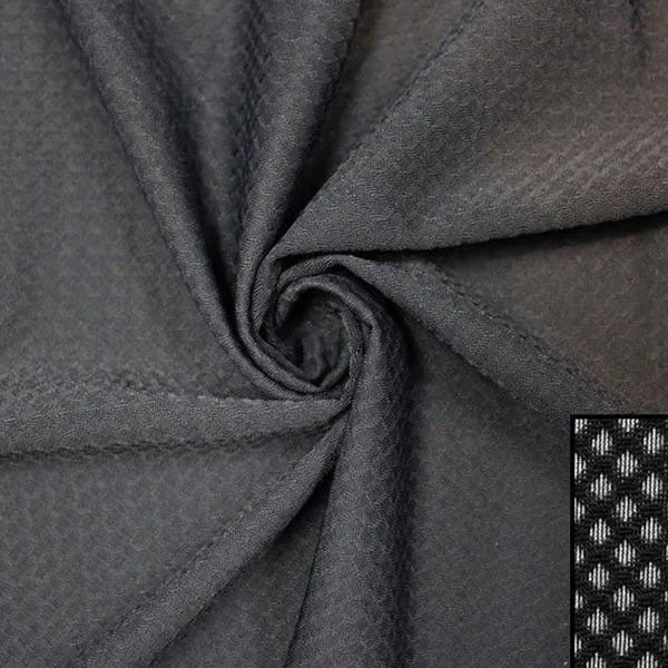 Hive Textured Spandex | Blue Moon Fabrics