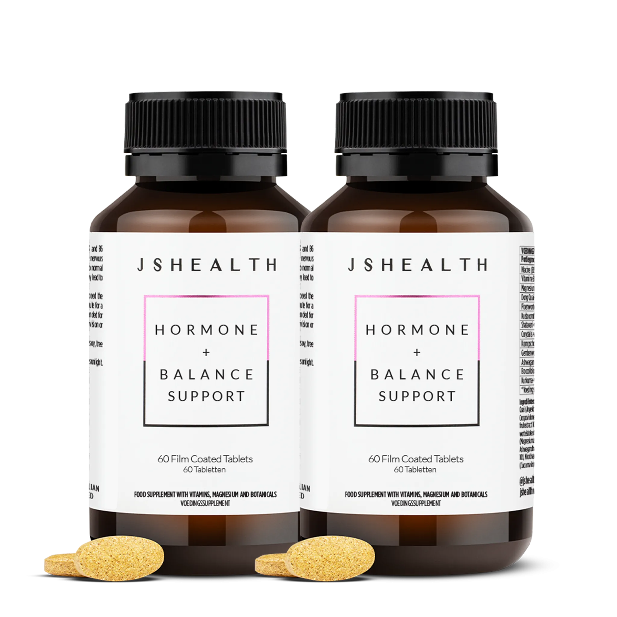 Hormone   Balance Support Twin Pack - SIX MONTH SUPPLY