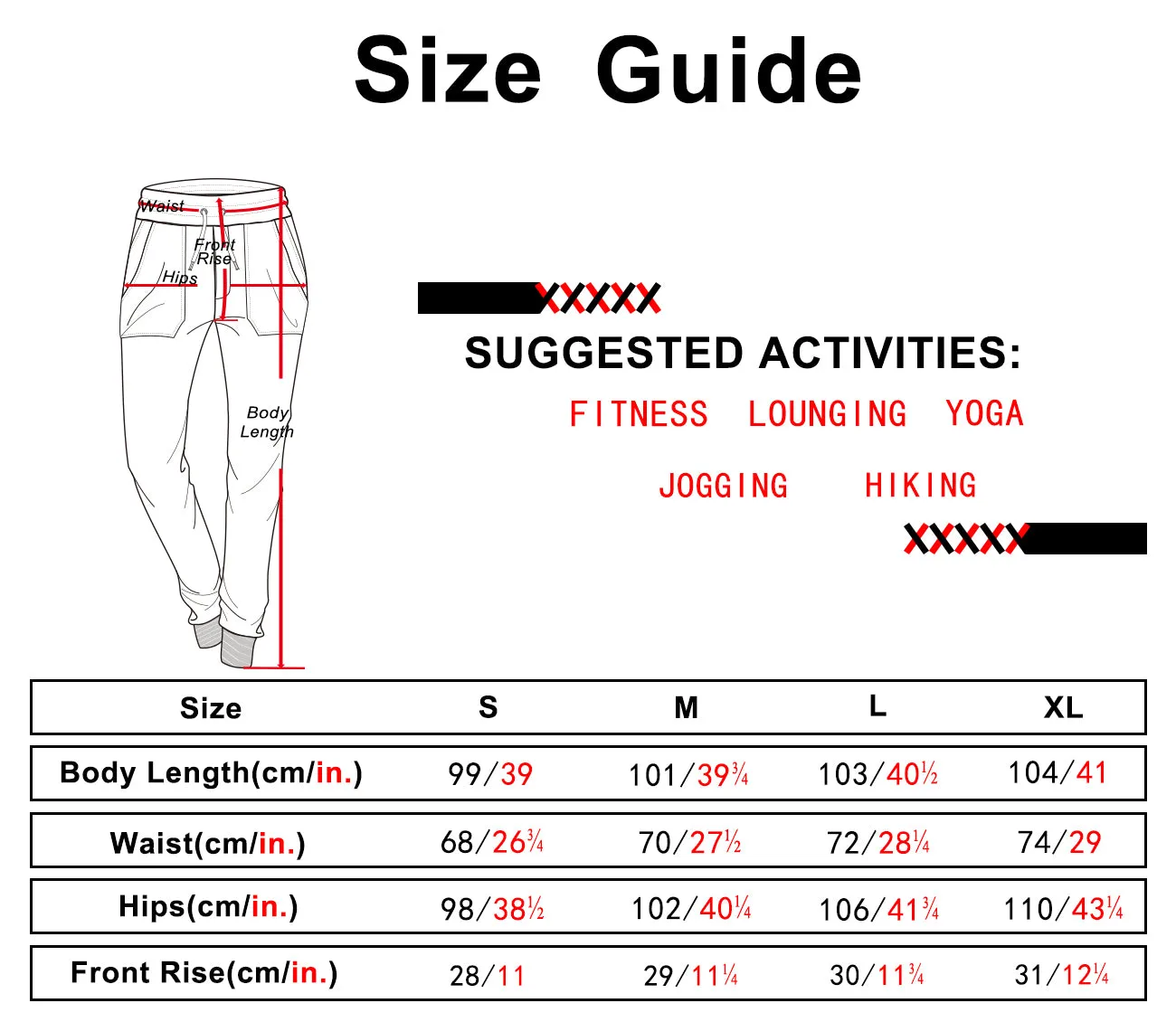 icyzone Women Sweatpants Joggers Activewear Workout Running Pants with Pockets