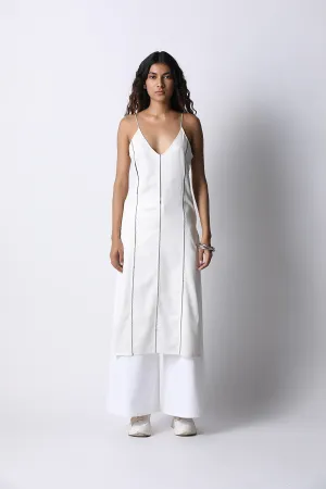 Jaali Slip Dress