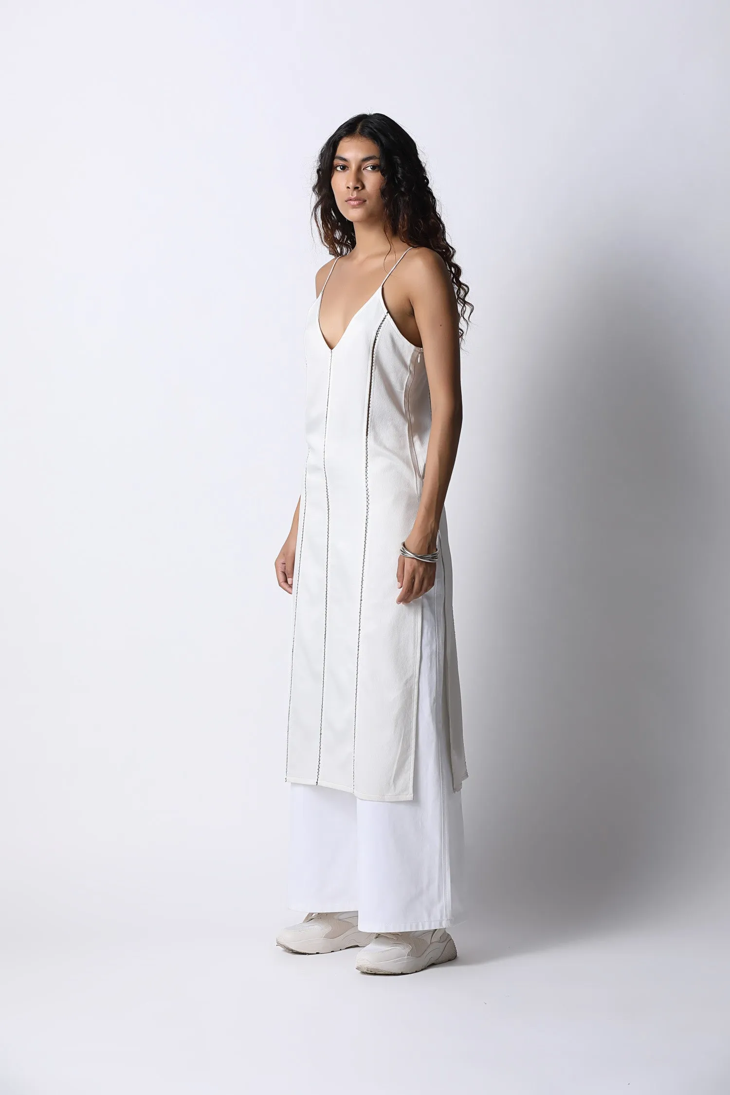 Jaali Slip Dress