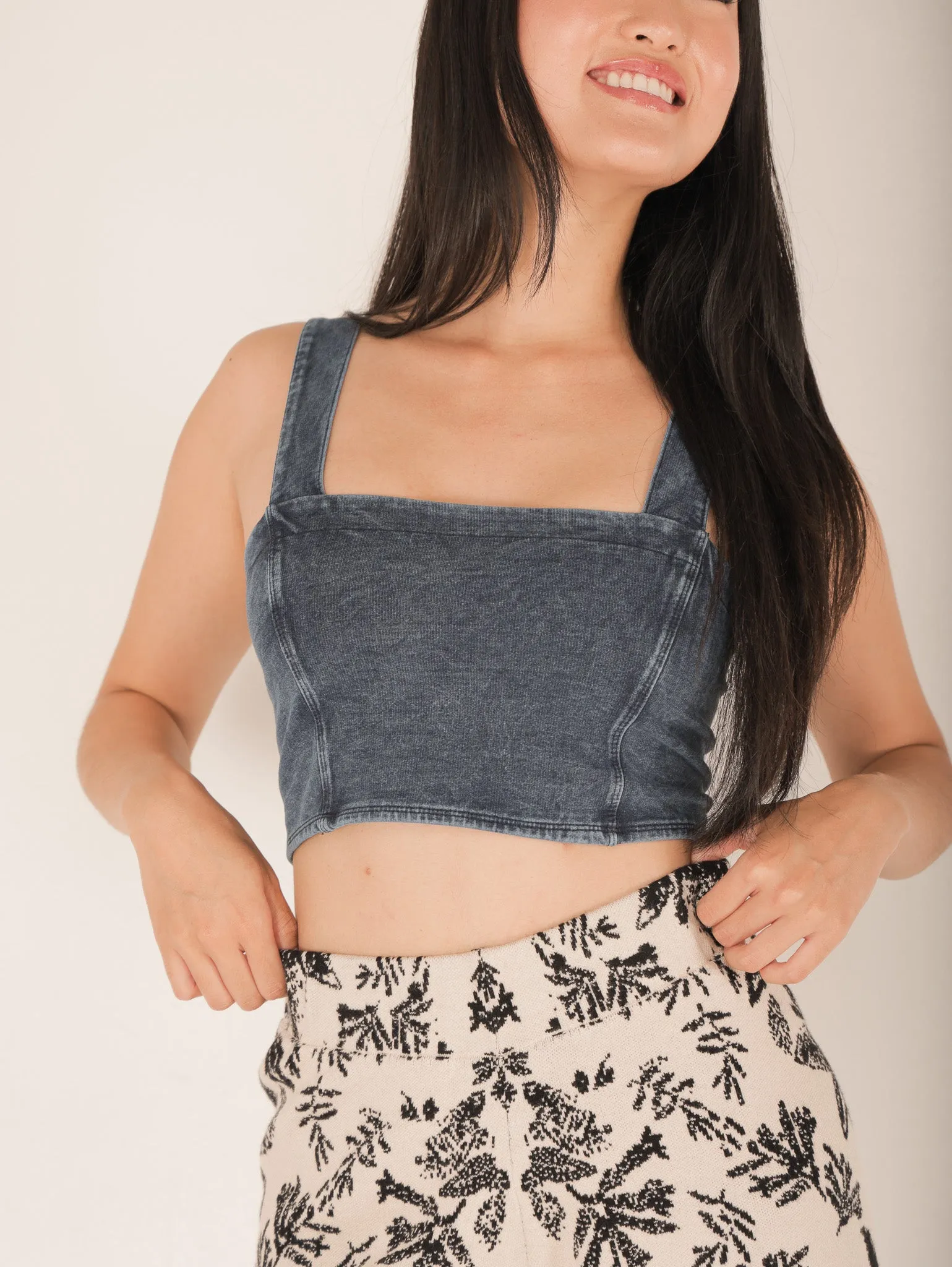 Jessica Crop Top