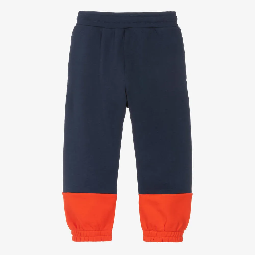 Kenzo Two Tone Jogging Bottoms