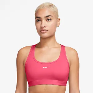 LIGHT SUPPORT SWOOSH BRA - 629 ASTER PINK