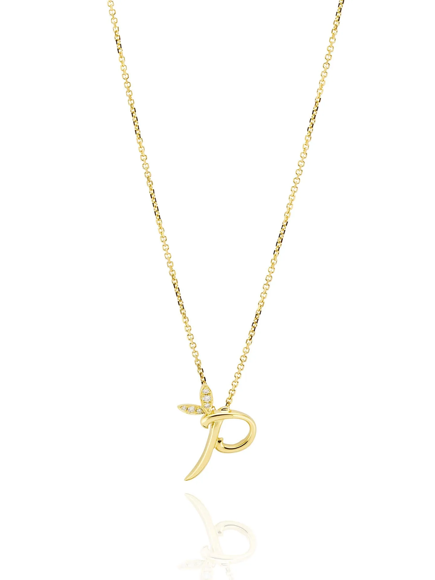 Love Letter Yellow Gold Pendant