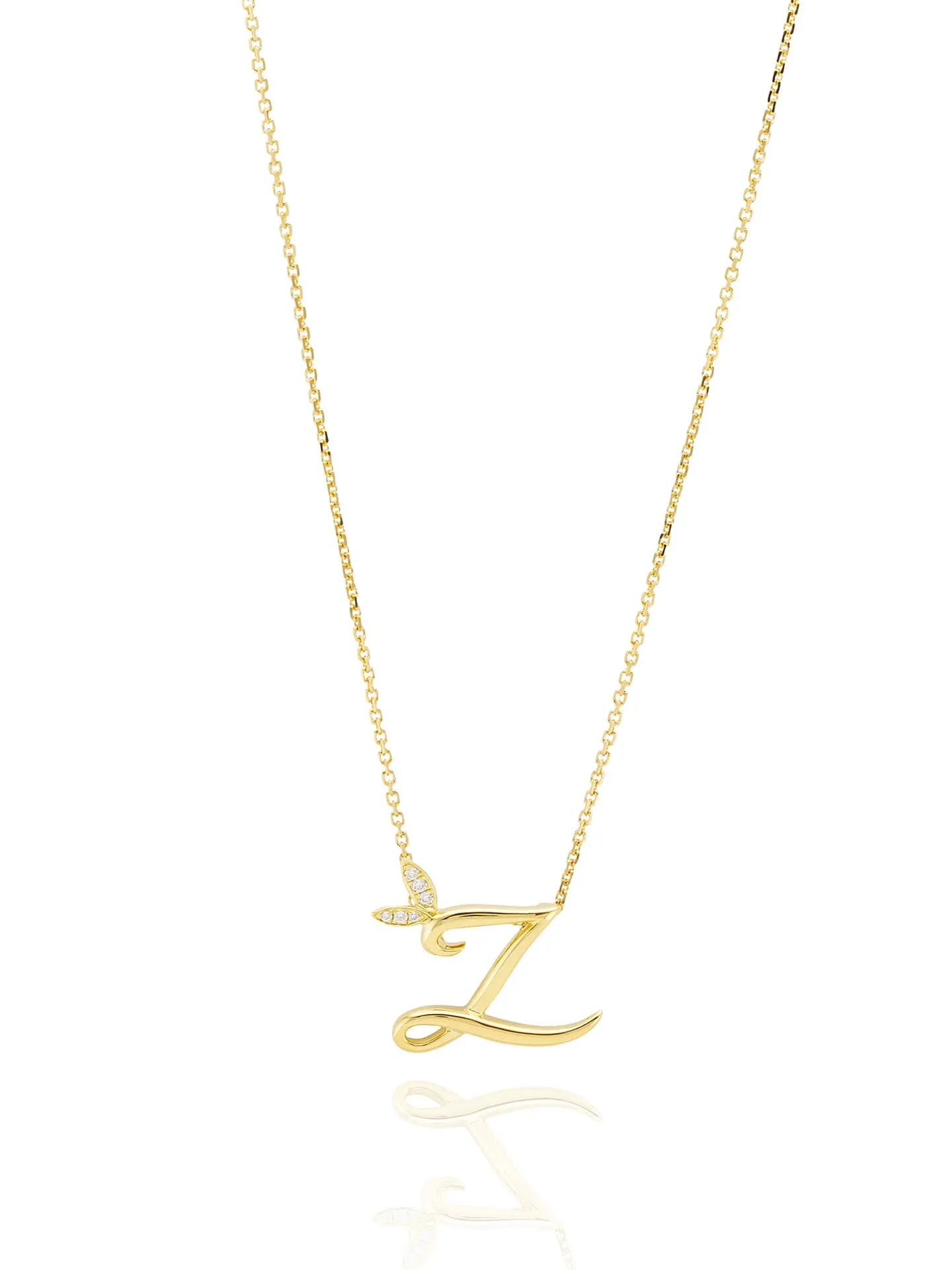 Love Letter Yellow Gold Pendant