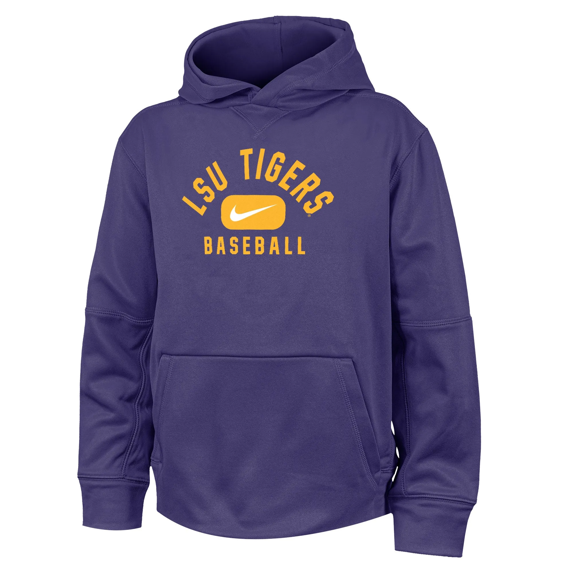 LSU Tigers Nike Kid's Thermal Hoodie