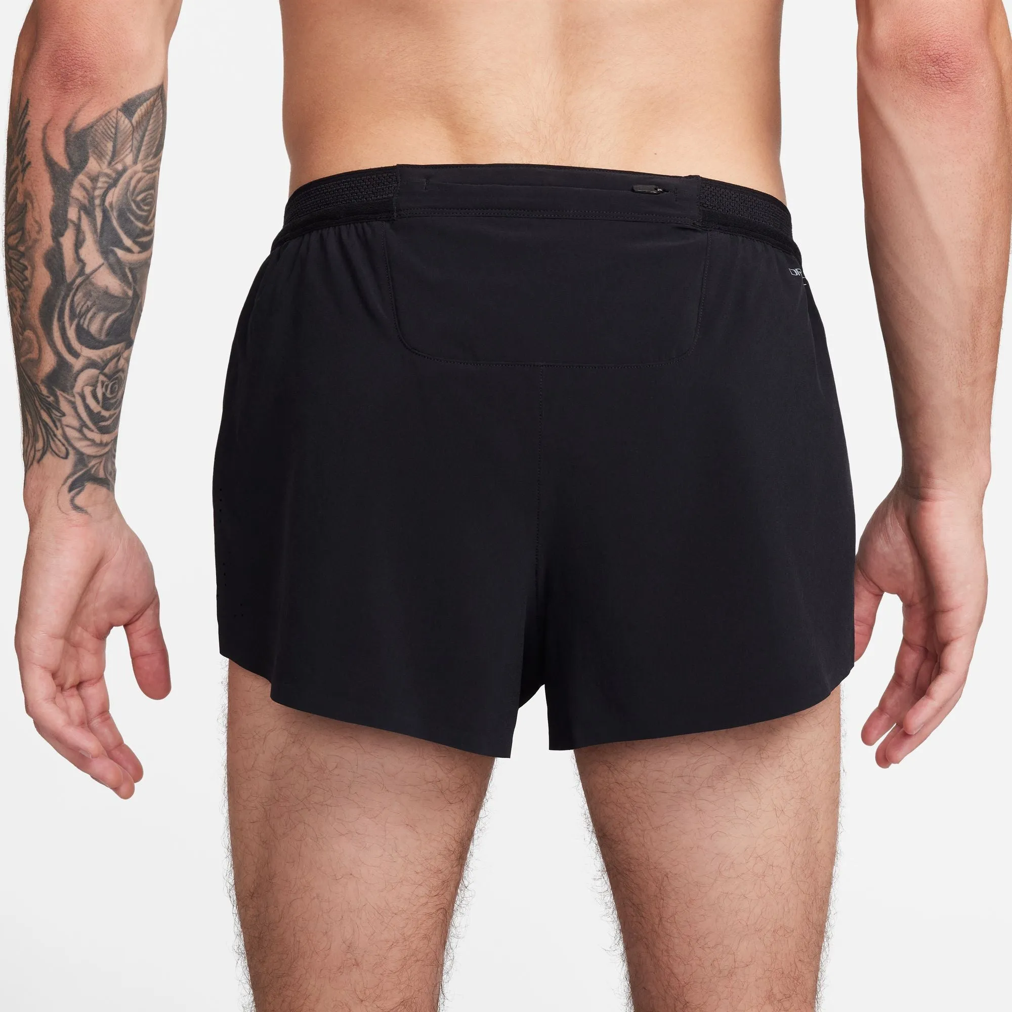 MEN'S AEROSWIFT 2" SHORT - 010 BLACK