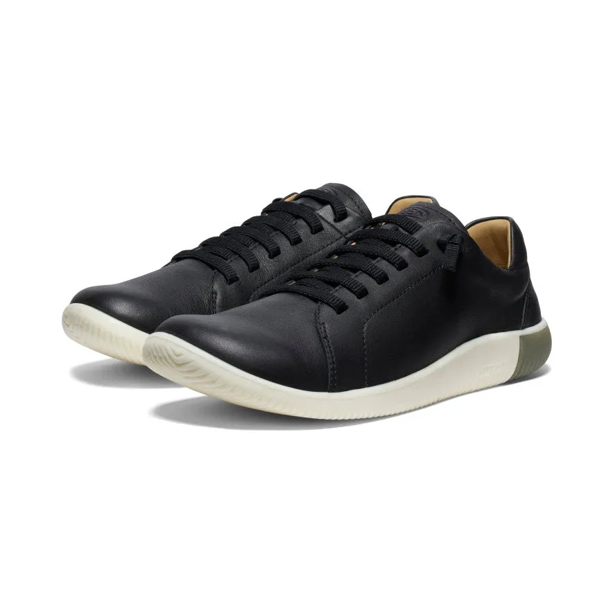 Men's KNX Leather Sneaker  |  Black/Star White