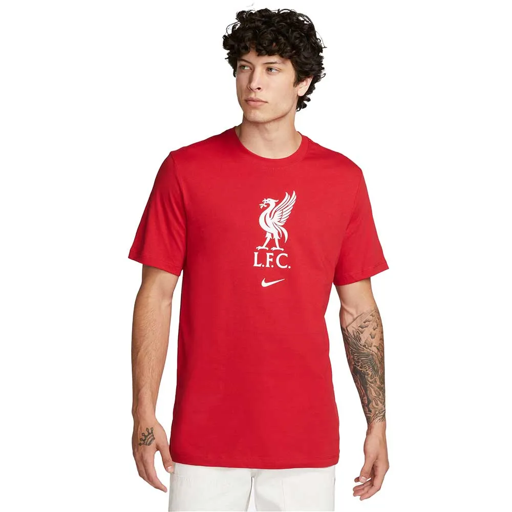 Men's  Liverpool FC Soccer T-Shirt - Gym Red