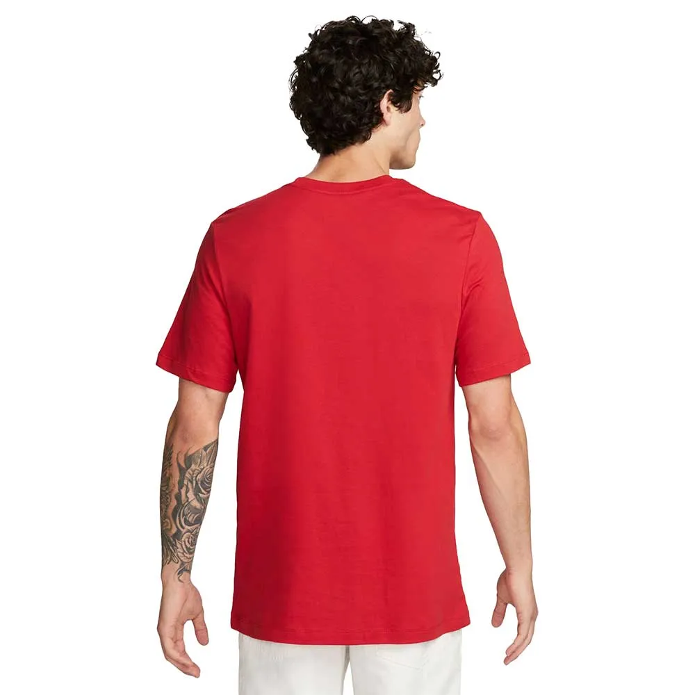 Men's  Liverpool FC Soccer T-Shirt - Gym Red