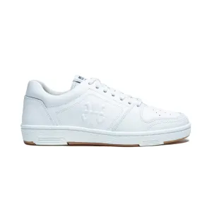 Men's Maker White Logo Leather Sneakers 08214-000