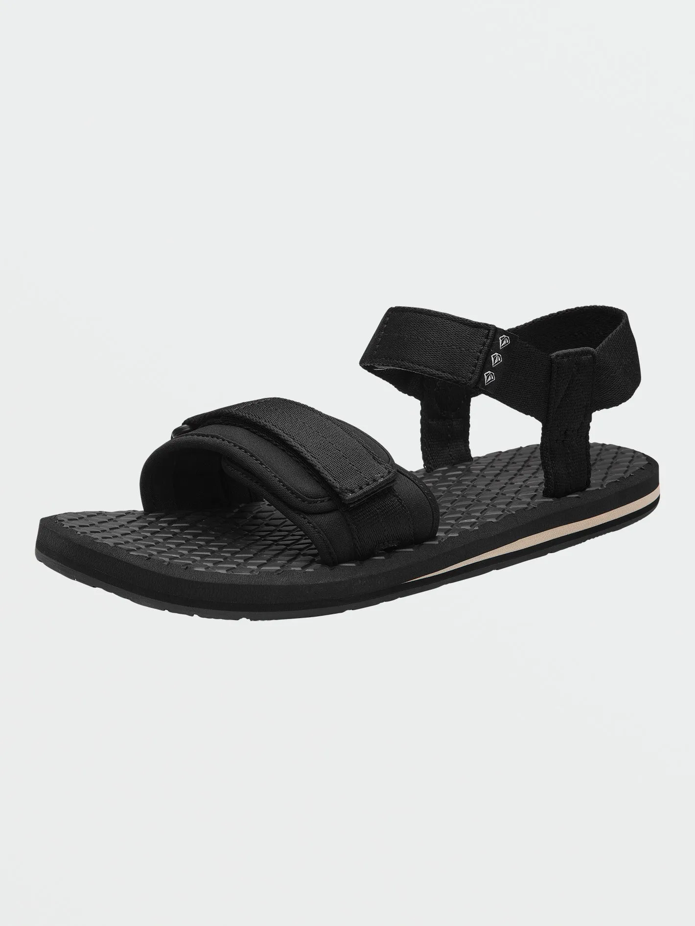 Mens V.Co Trail Sandals - Black