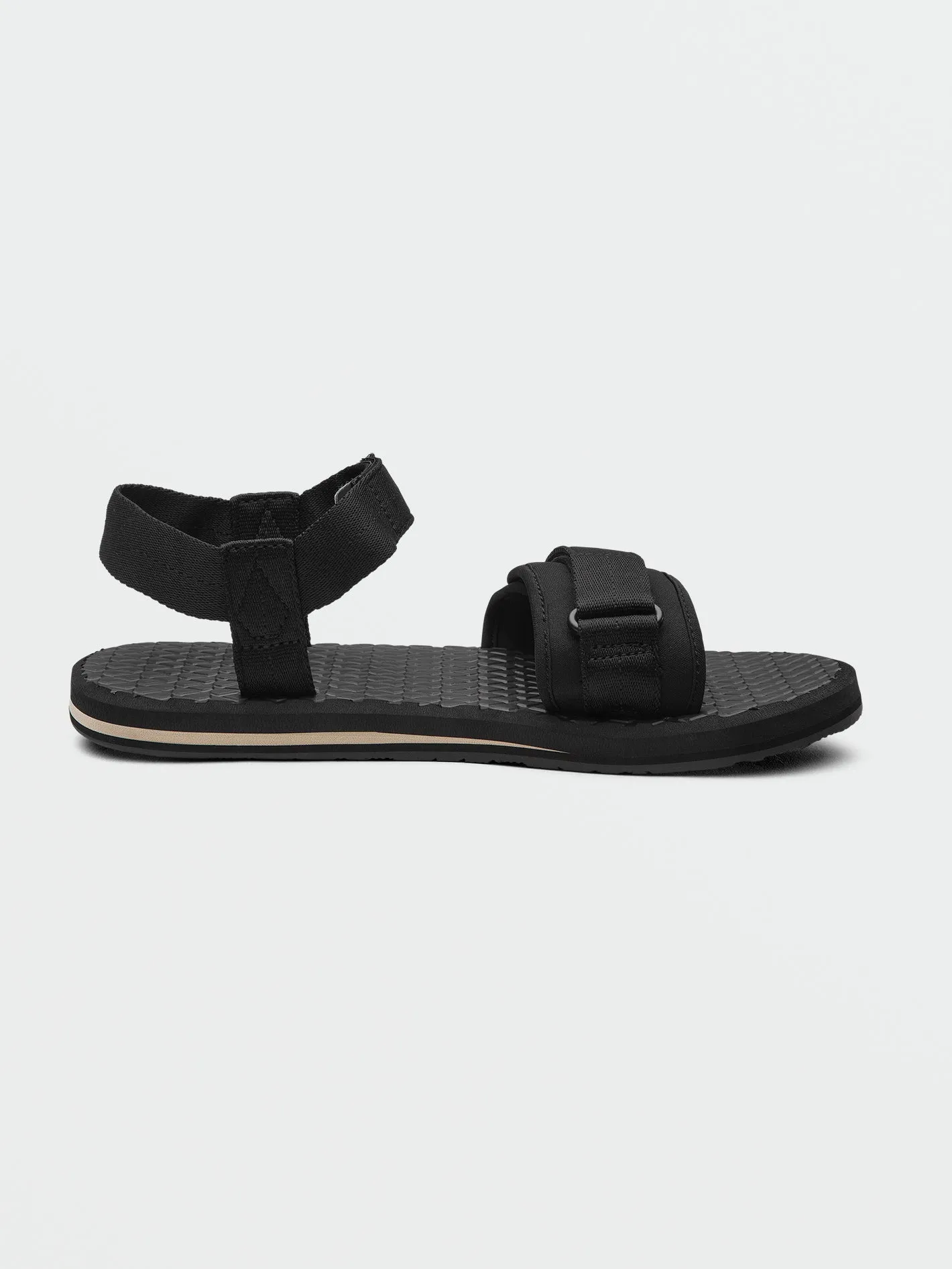 Mens V.Co Trail Sandals - Black