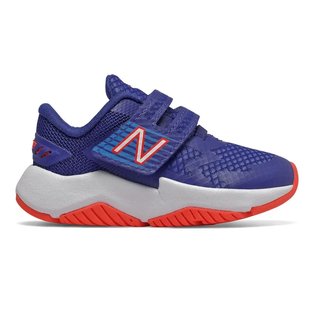 New Balance Toddler Boys Rave Run Velcro Marine Blue