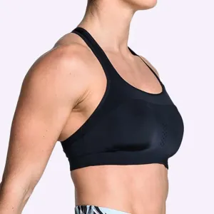 Nike Alpha - Women's High Support Sports Bra - Black/White