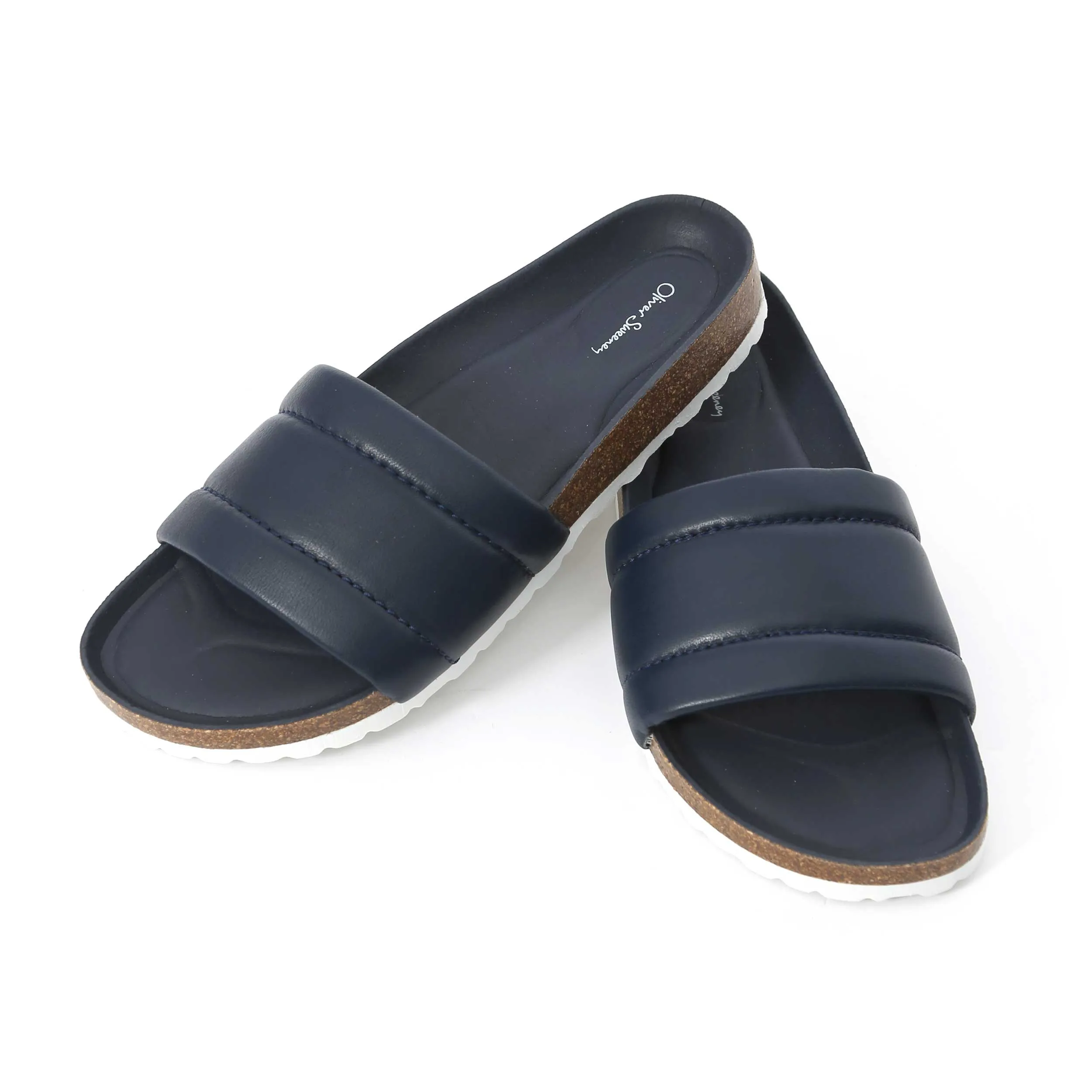 Oliver Sweeney Bornos Sandal in Navy