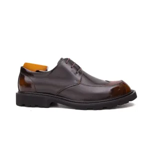 Patent Leather Derby Shoes D23696