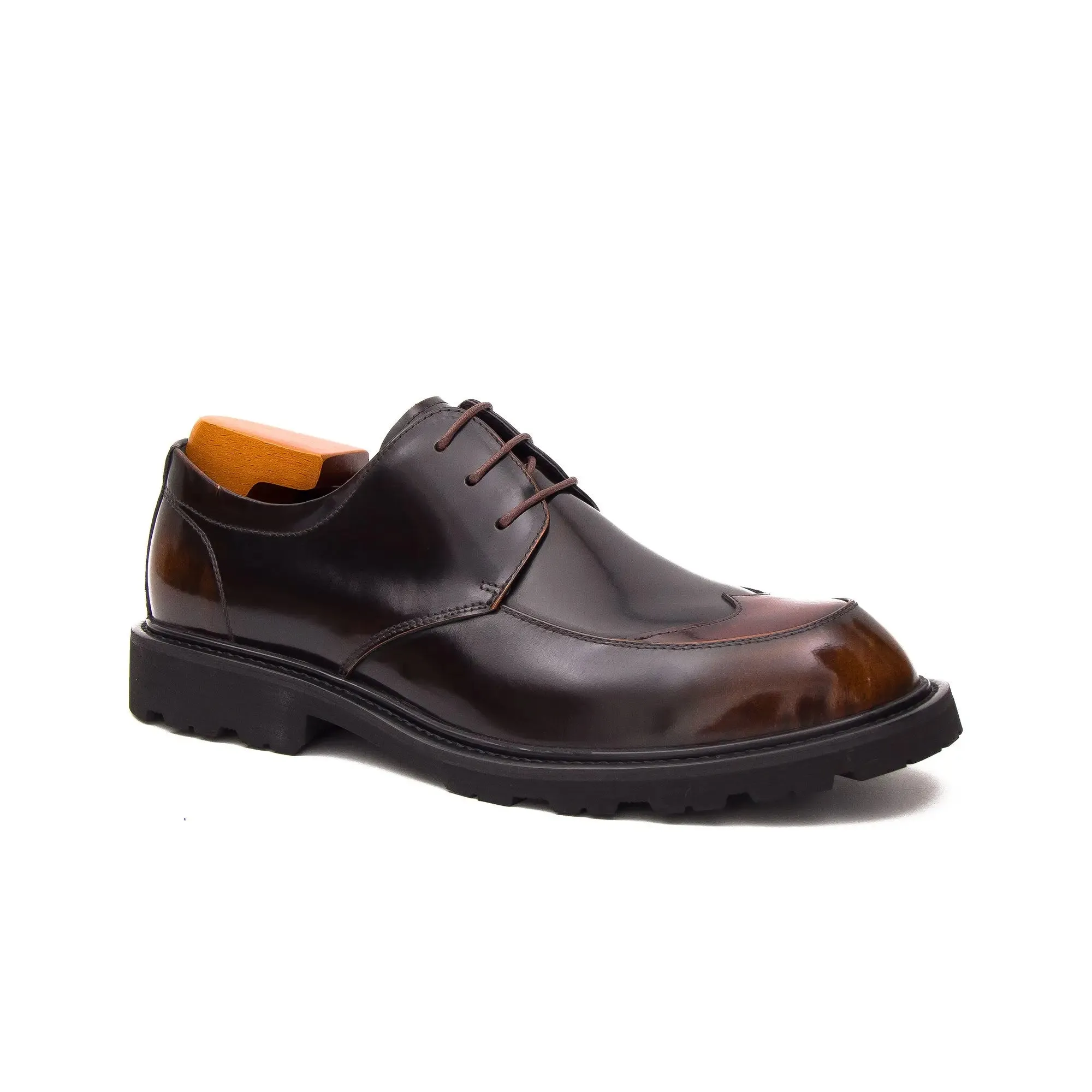 Patent Leather Derby Shoes D23696