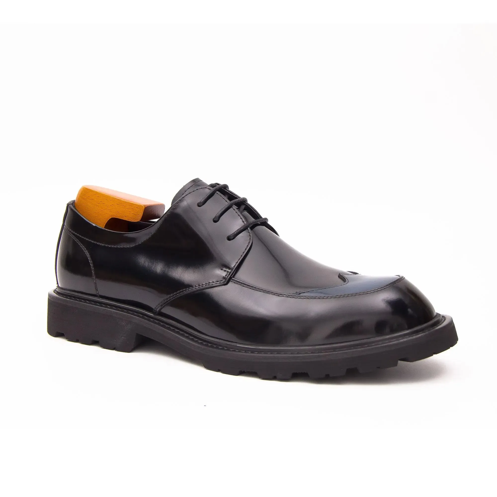 Patent Leather Derby Shoes D23696