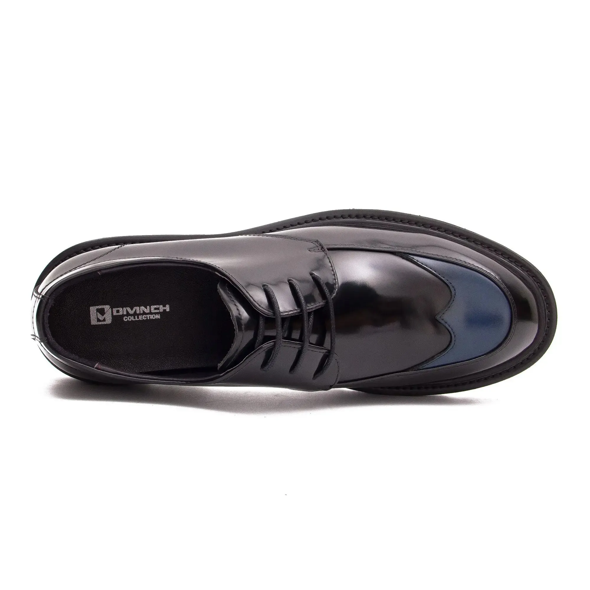 Patent Leather Derby Shoes D23696