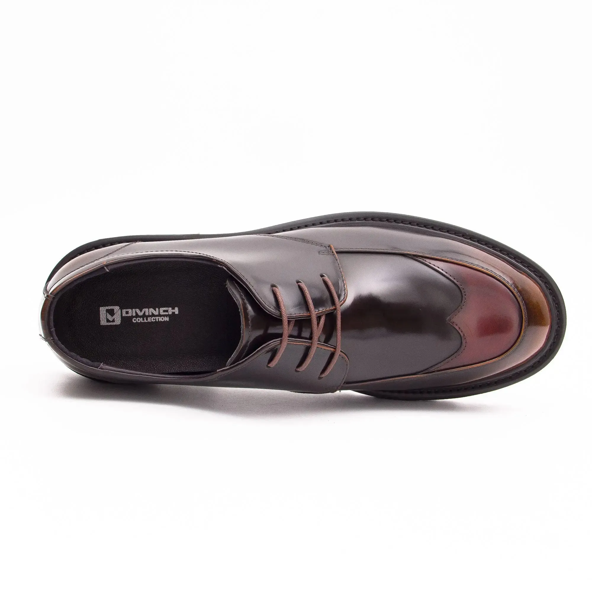 Patent Leather Derby Shoes D23696